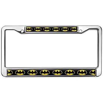Batman 5 License Plate Frame