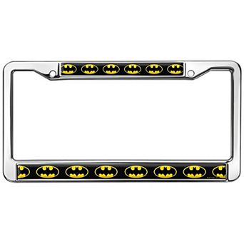 Batman 5 License Plate Frame