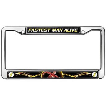 Flash 3 License Plate Frame