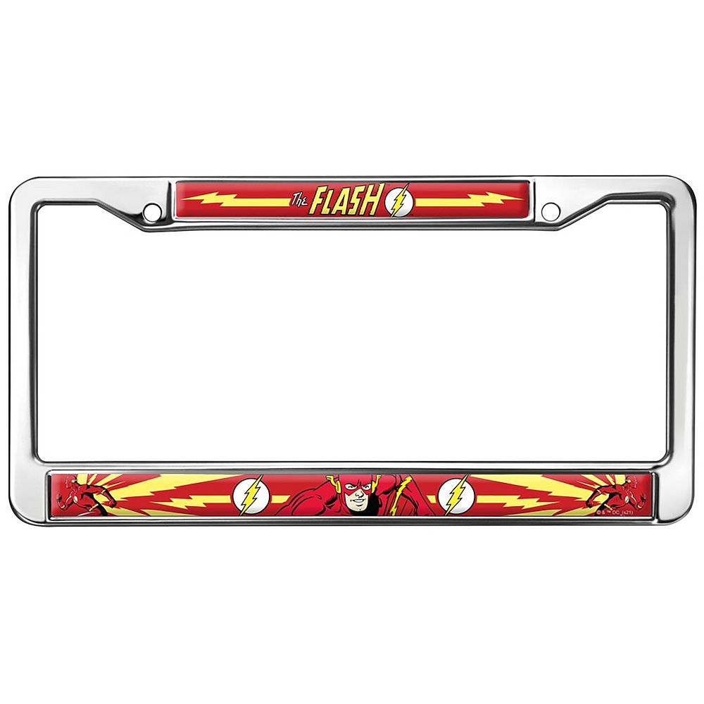 Flash 3 License Plate Frame