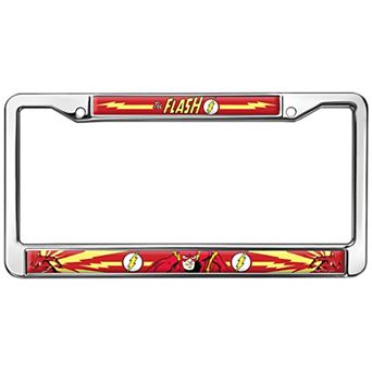 Flash 3 License Plate Frame