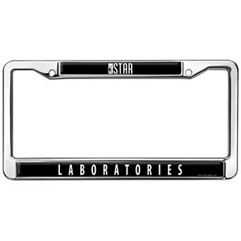 Flash 3 License Plate Frame