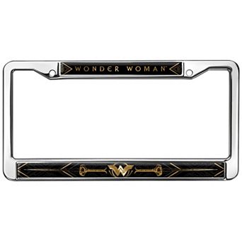 Wonder Woman 4 License Plate Frame