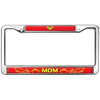 Wonder Woman 4 License Plate Frame