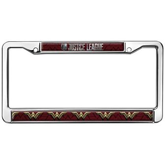 Wonder Woman 4 License Plate Frame