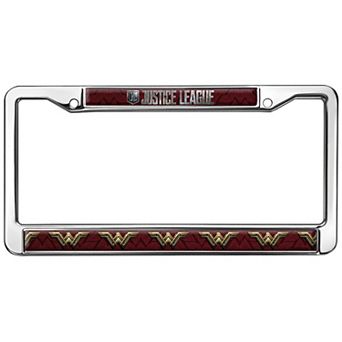 Wonder Woman 4 License Plate Frame