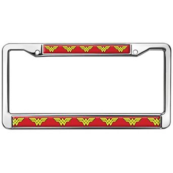 Wonder Woman 4 License Plate Frame