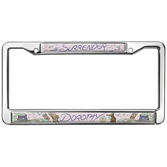 The Wizard Of Oz 2 License Plate Frame