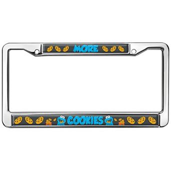 Sesame Street License Plate Frame