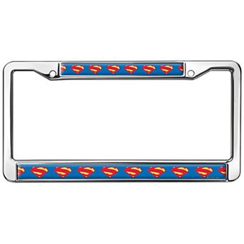 Superman License Plate Frame