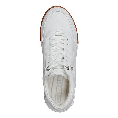 Easy Spirit Haigan Quilted Women's Lace-Up Sneakers