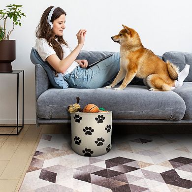 Neatly Pet Tufted Fabric Basket