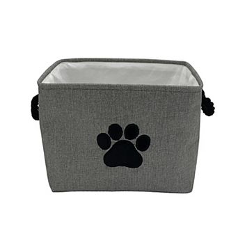 Neatly Pet Textured Fabric Basket