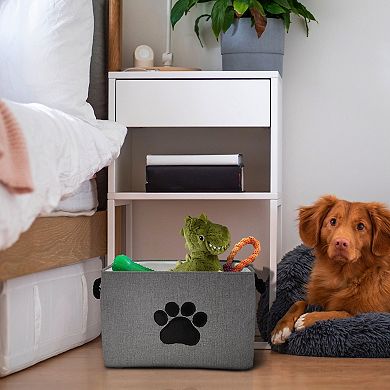 Neatly Pet Textured Fabric Basket