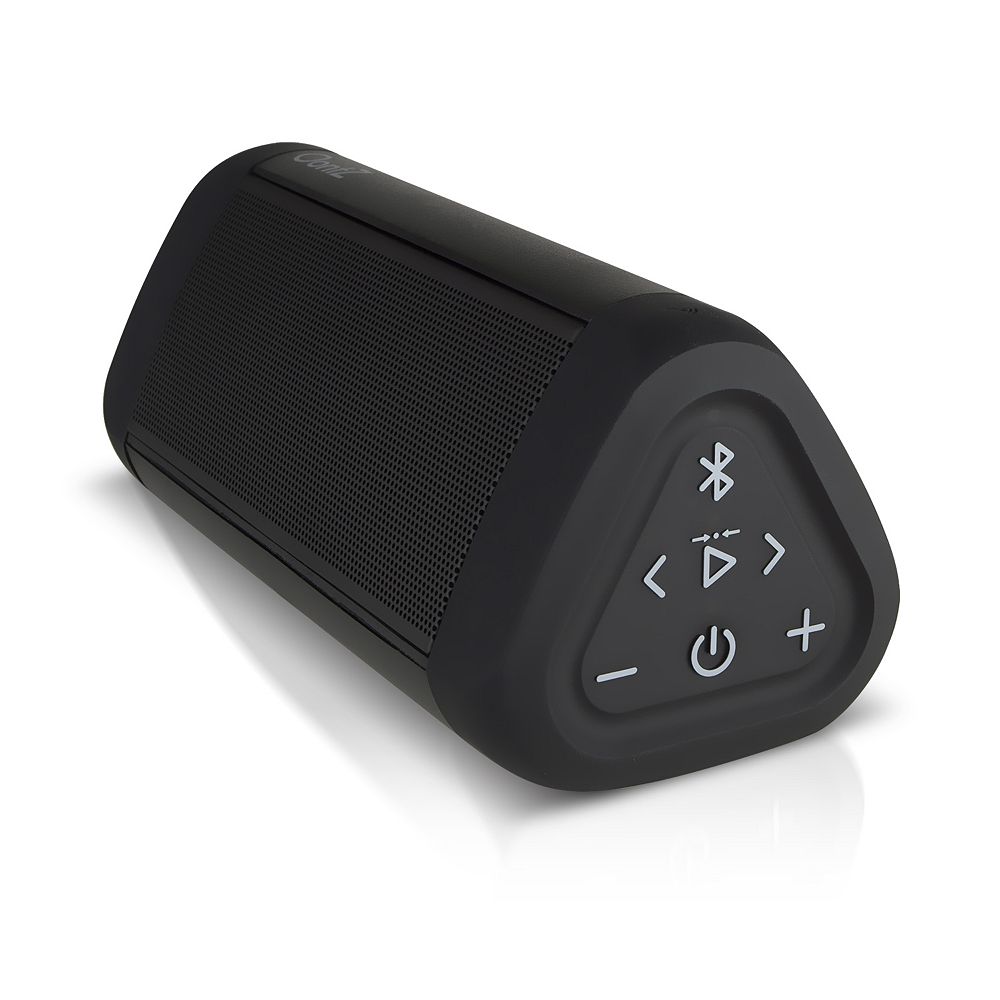 OontZ Ultra Bluetooth Speaker, up to 100 unobstructed feet Wireless Range, IPX7 Waterproof, White