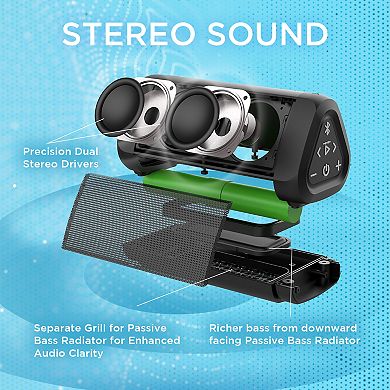 OontZ Ultra Bluetooth Speaker, Dual Edition IPX7 Waterproof Bluetooth Speaker