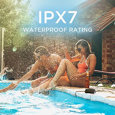 OontZ Ultra Bluetooth Speaker, Dual Edition IPX7 Waterproof Bluetooth Speaker