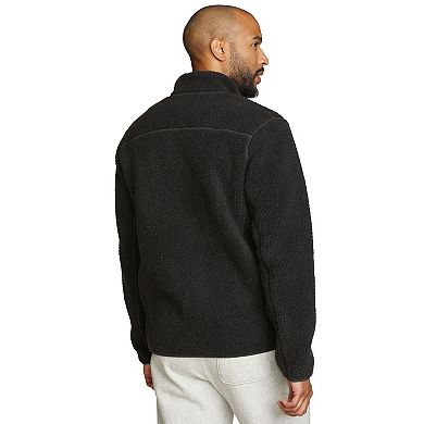 Men's Eddie Bauer Chilali Faux Shearling Fleece Full-Zip Jacket