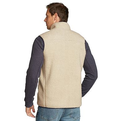 Men's Eddie Bauer Chilali Faux Shearling Fleece Vest