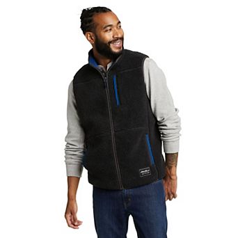 Men's Eddie Bauer Chilali Faux Shearling Fleece Vest