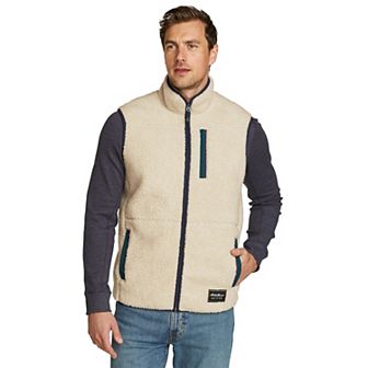 Men's Eddie Bauer Chilali Faux Shearling Fleece Vest