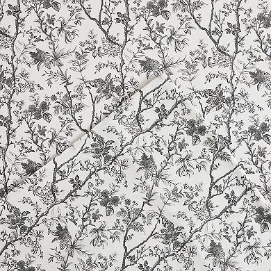 Modern Threads Toile Garden Printed Microfiber Sheet Set