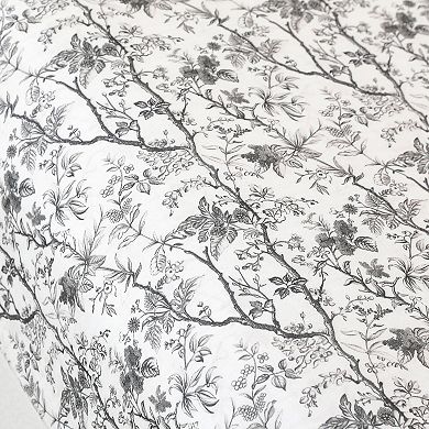Modern Threads Toile Garden Printed Microfiber Sheet Set