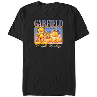 Big & Tall Garfield The Grumpy Cat Portrait Graphic Tee