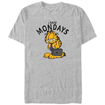 Big & Tall Garfield I Hate Mondays Graphic Tee