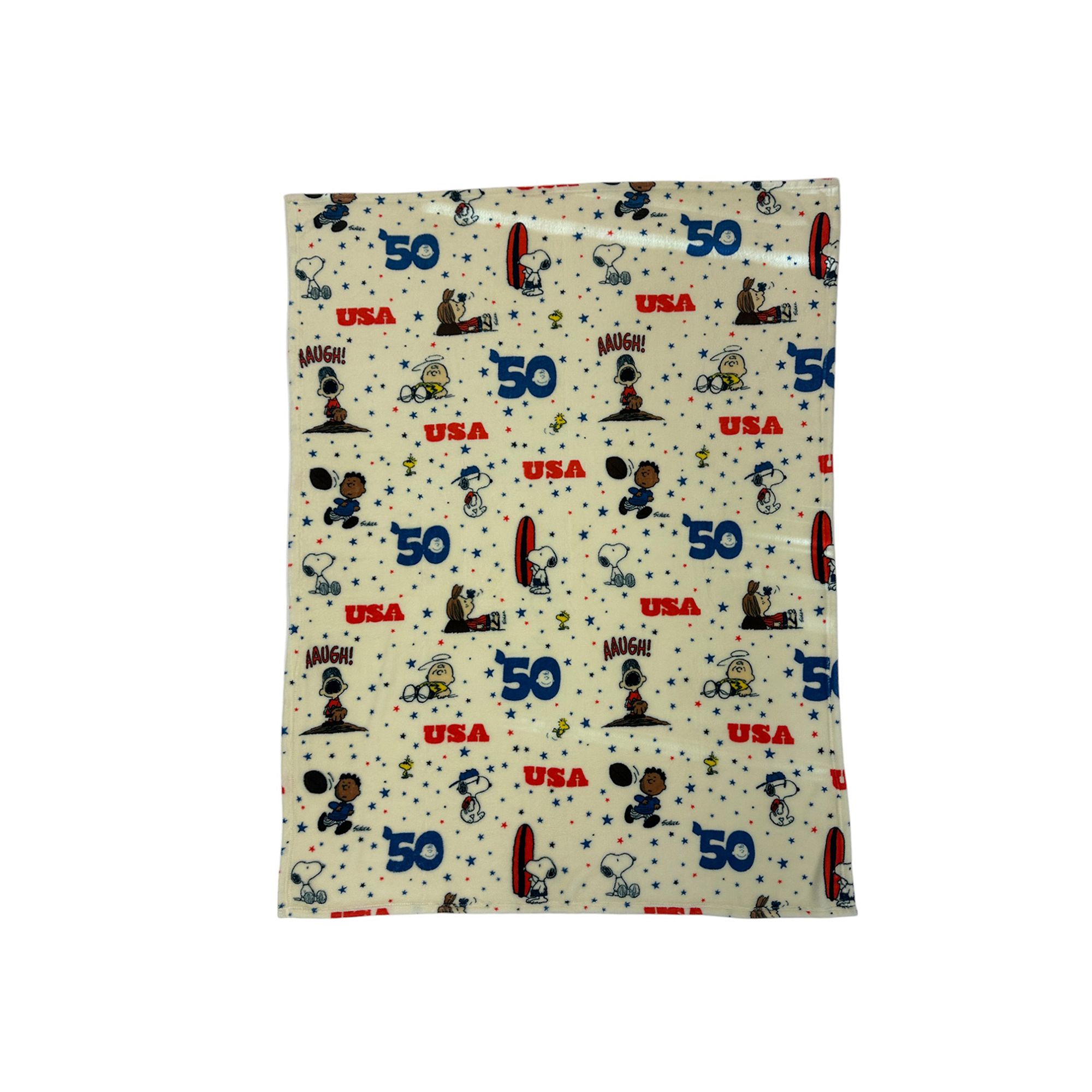 Peanuts American Classic Throw Blanket