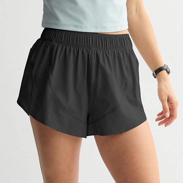 Women's FLX Hi Rise Woven Running Shorts