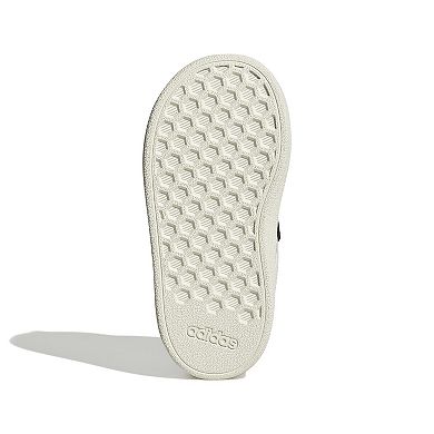 adidas Grand Court Kids Lace-Up Sportswear Shoes