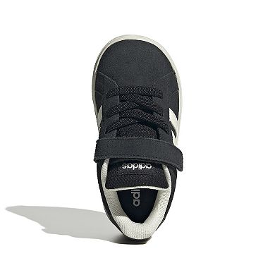 adidas Grand Court Kids Lace-Up Sportswear Shoes