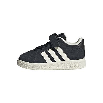adidas Grand Court Kids Lace-Up Sportswear Shoes