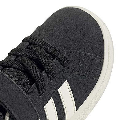 adidas Grand Court Kids Lace-Up Sportswear Shoes