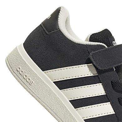adidas Grand Court Kids Lace-Up Sportswear Shoes
