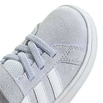 adidas Grand Court Kids Lace-Up Sportswear Shoes