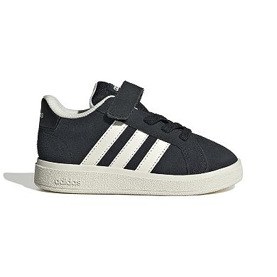 adidas Grand Court Kids Lace-Up Sportswear Shoes