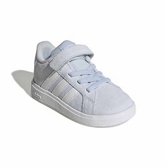 adidas Grand Court Kids Lace-Up Sportswear Shoes
