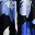 Blue Clare Floral