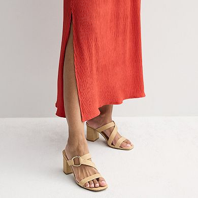 Women's Nine West Crinkle Maxi Skirt