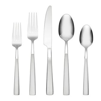 Cambridge Kyla Frosted 20 pc Flatware Set