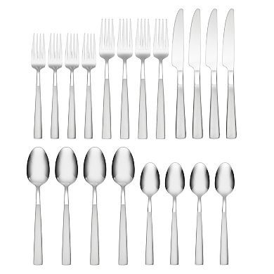 Cambridge Kyla Frosted 20-Piece Flatware Set