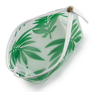 Sonoma Goods For Life® 2-pc. Leaf Pattern Mesh Pouch Set