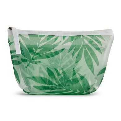 Sonoma Goods For Life® 2-pc. Leaf Pattern Mesh Pouch Set