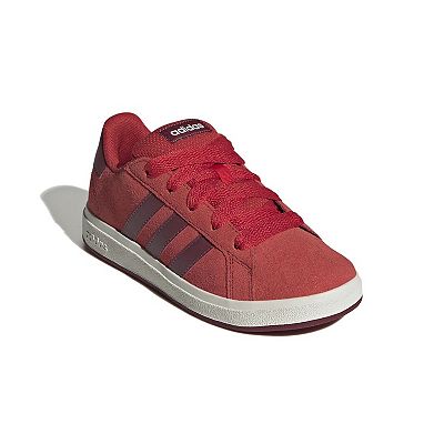 adidas gazelle silver green womens ADIDAS Grand Court 2.0 Kids' Boy Shoes WHITE – Al-Ikhsan Sports main image 1