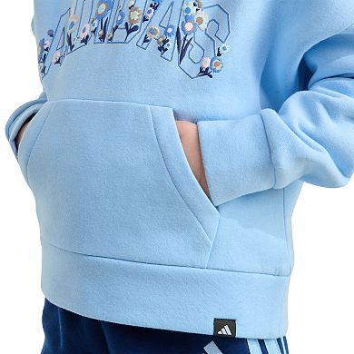 Toddler Girl adidas 2-pc. Long Sleeve Hoodie & Jogger Set