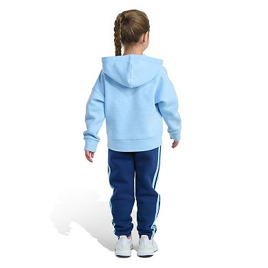 Toddler Girl adidas 2-pc. Long Sleeve Hoodie & Jogger Set