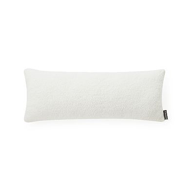 Bearpaw Cardi Embossed Faux Fur Bolster Pillow
