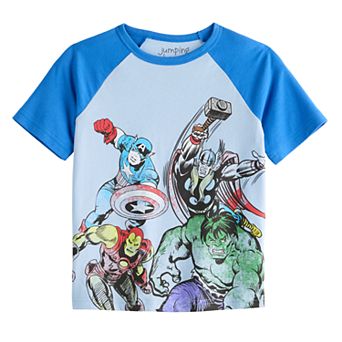 Boys 4-12 Jumping Beans® Marvel Avengers Graphic T-Shirt